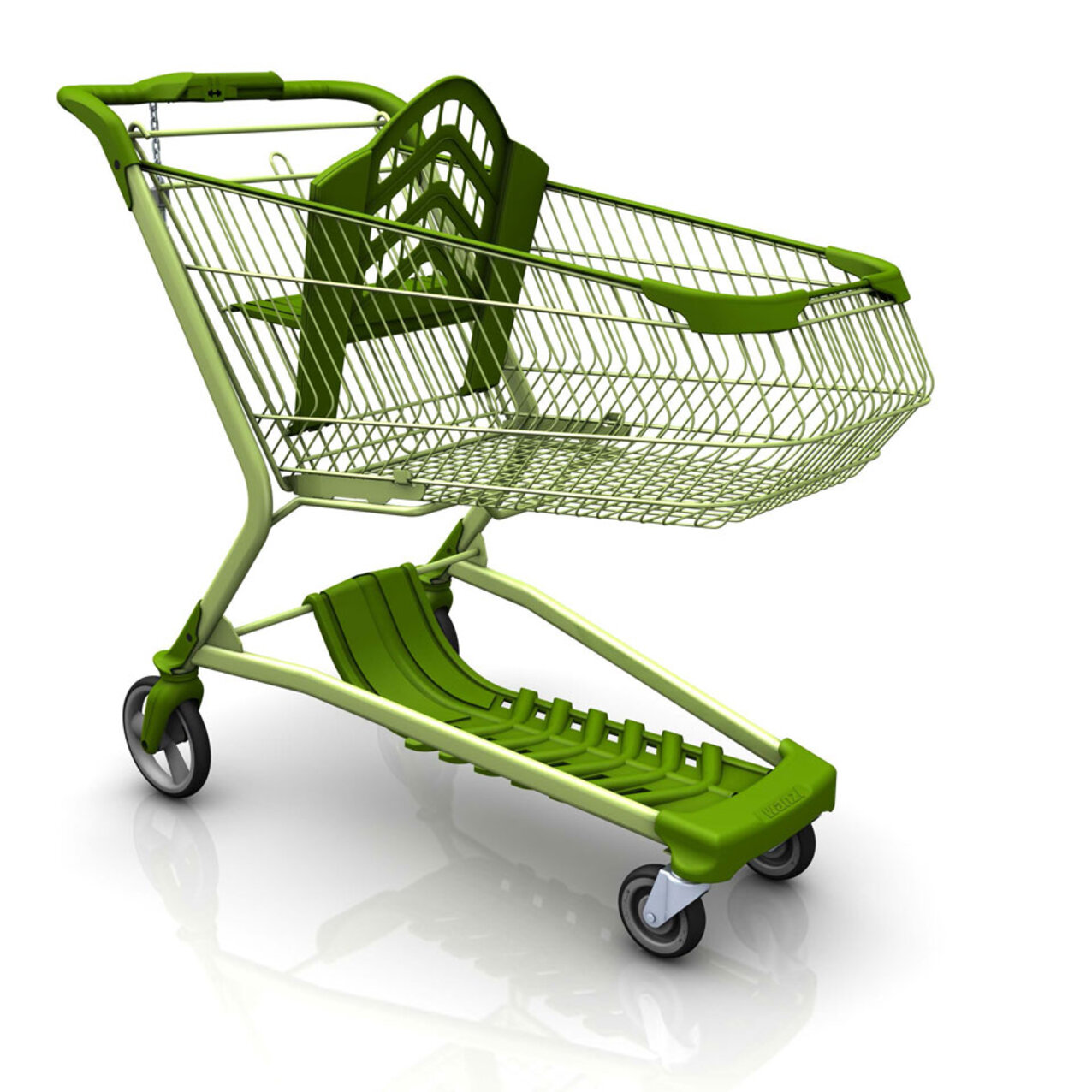 New Design Trolley Wanzl